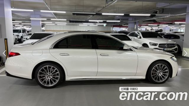 Mercedes-Benz S-Class 2023 — photo 4