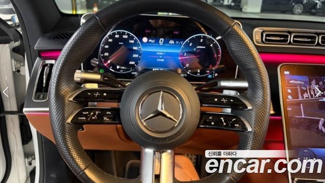 Mercedes-Benz S-Class 2023 — photo 11