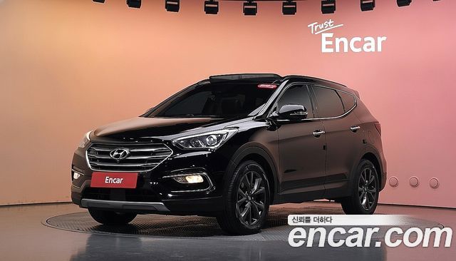 Hyundai Santafe 2016 — photo 1
