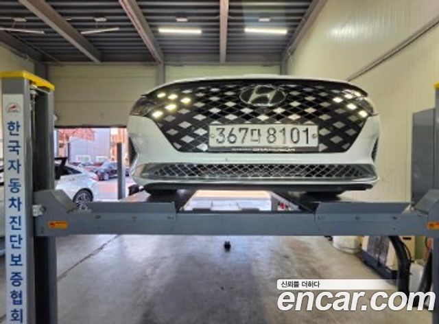 Hyundai Grandeur 2020 — photo 1