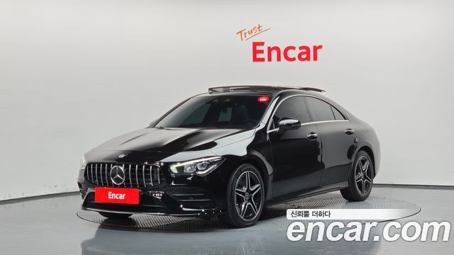 Mercedes-Benz CLA-Class 2022 — photo 1