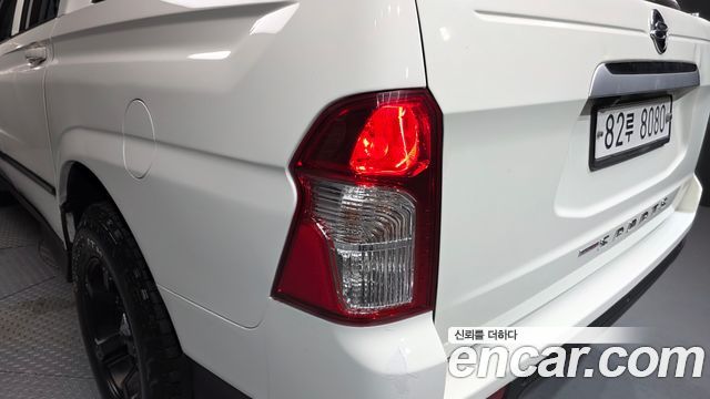 KG Mobility KORANDO 2017 — photo 9