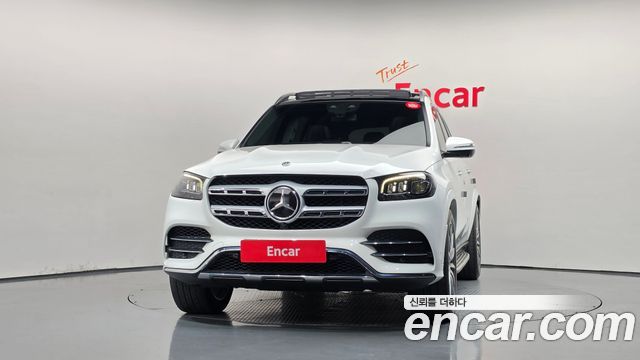 Mercedes-Benz GLS-Class 2020 — photo 3