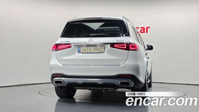 Mercedes-Benz GLS-Class 2020 — photo 4