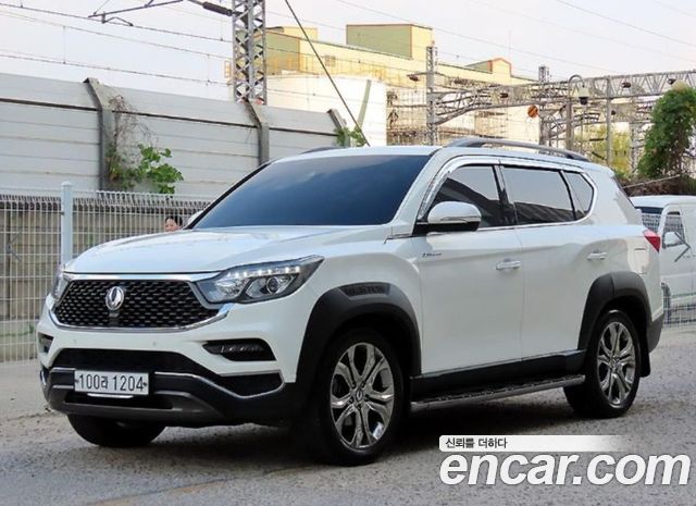 KG Mobility Rexton 2020 — photo 2