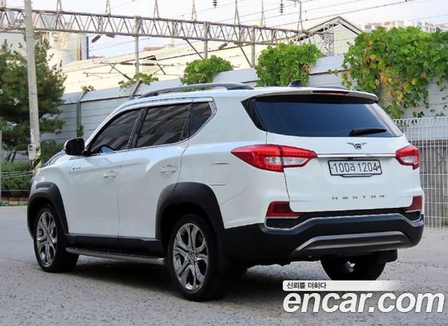 KG Mobility Rexton 2020 — photo 3