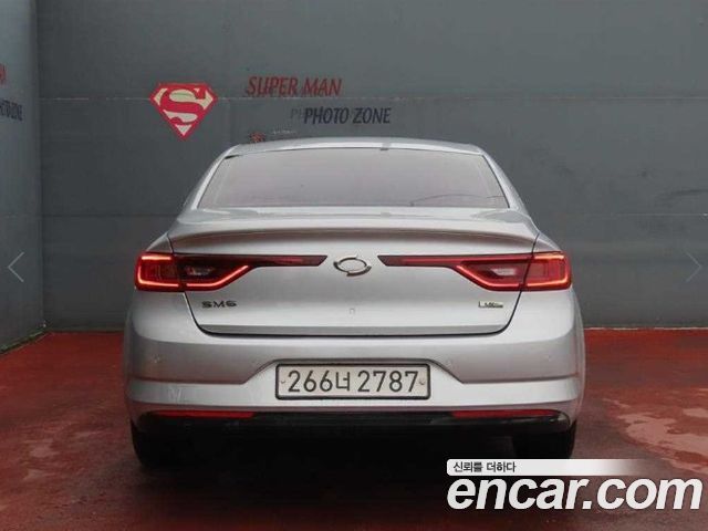Renault Korea SM6 2019 — photo 4