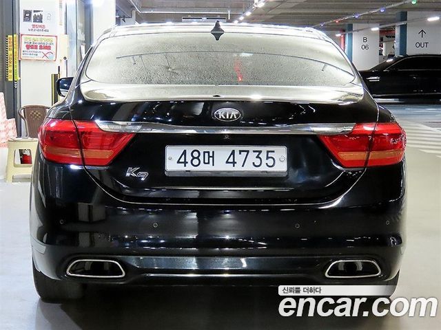 Kia K9 2014 — photo 4