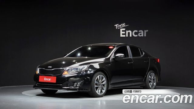 Kia K5 2015 — photo 1