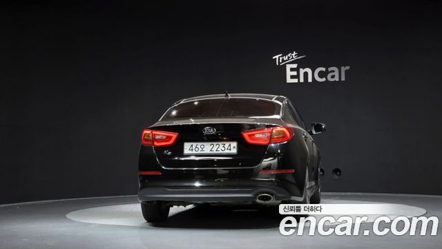 Kia K5 2015 — photo 4