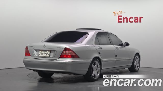 Mercedes-Benz S-Class 2005 — photo 2