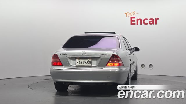 Mercedes-Benz S-Class 2005 — photo 4