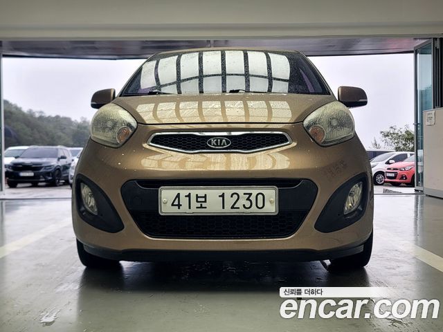Kia morning 2012 — photo 1
