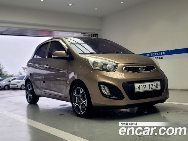 Kia morning 2012 — photo 3
