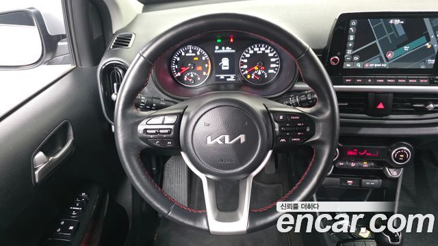 Kia morning 2022 — photo 19