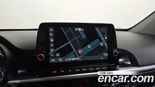 Kia morning 2022 — photo 20