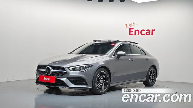 Mercedes-Benz CLA-Class 2022 — photo 1
