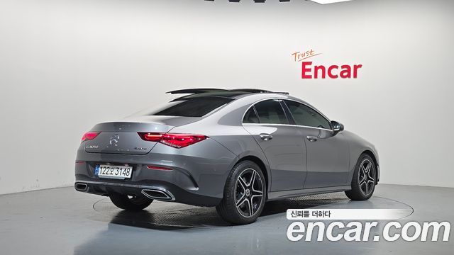 Mercedes-Benz CLA-Class 2022 — photo 2