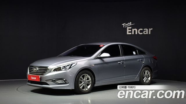 Hyundai Sonata 2016 — photo 1