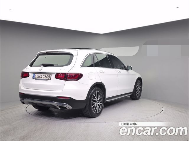Mercedes-Benz GLC-Class 2021 — photo 2