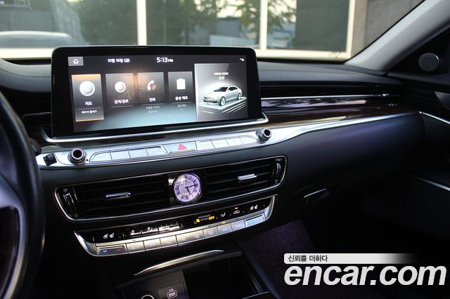 Kia K9 2019 — photo 12