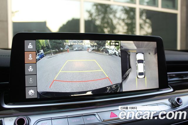 Kia K9 2019 — photo 13