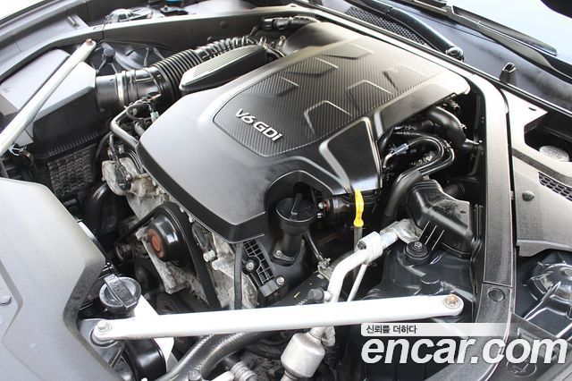 Kia K9 2019 — photo 17