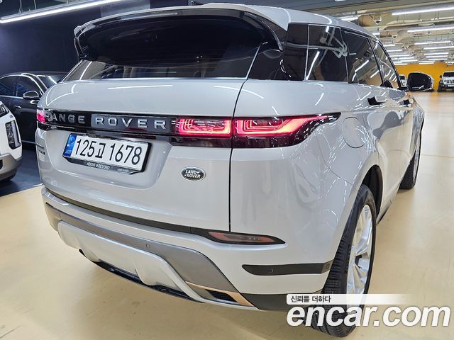 Land Rover Range Rover Evoque 2020 — photo 2