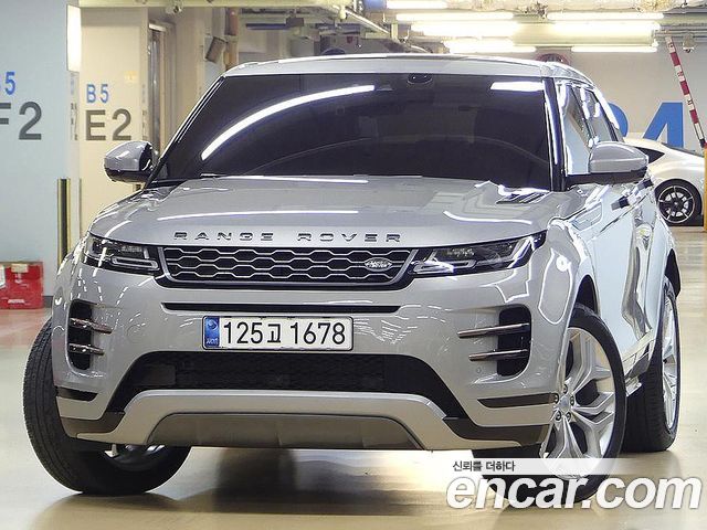 Land Rover Range Rover Evoque 2020 — photo 3