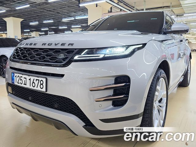 Land Rover Range Rover Evoque 2020 — photo 4