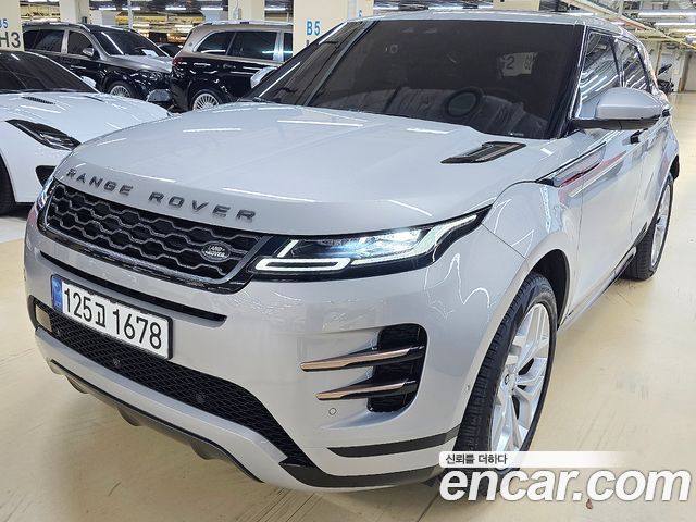 Land Rover Range Rover Evoque 2020 — photo 5
