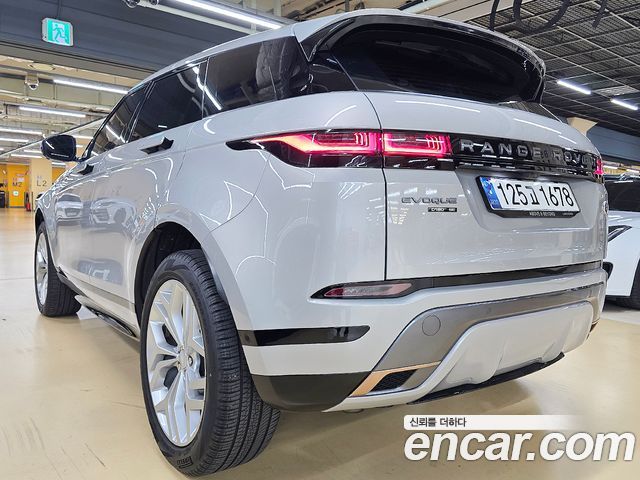 Land Rover Range Rover Evoque 2020 — photo 6