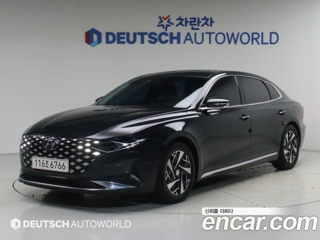 Hyundai Grandeur 2021 — photo 1