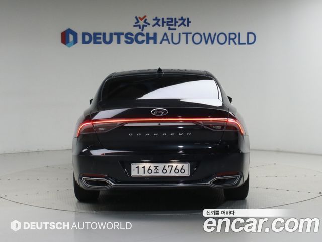 Hyundai Grandeur 2021 — photo 4