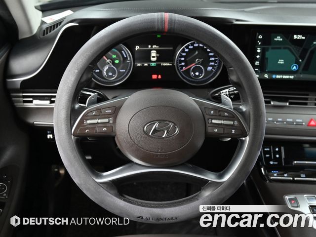 Hyundai Grandeur 2021 — photo 13