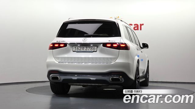 Mercedes-Benz GLS-Class 2024 — photo 4