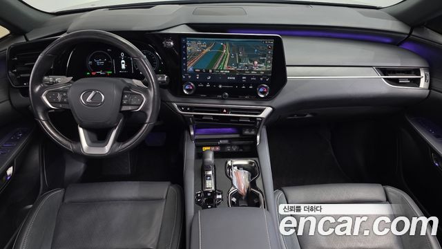 Lexus RX 2025 — photo 10
