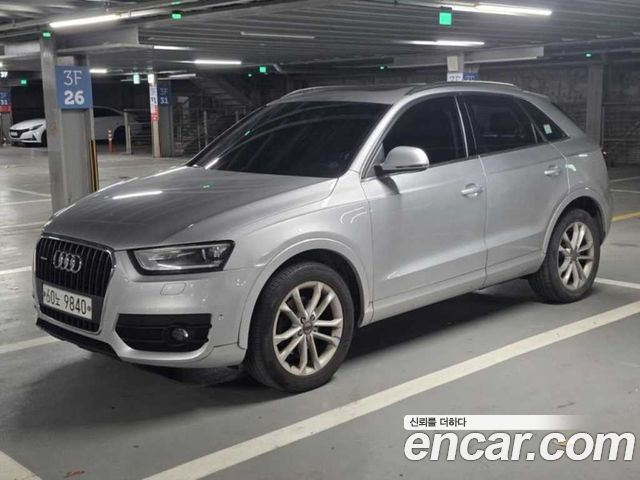 Audi Q3 2013 — photo 2