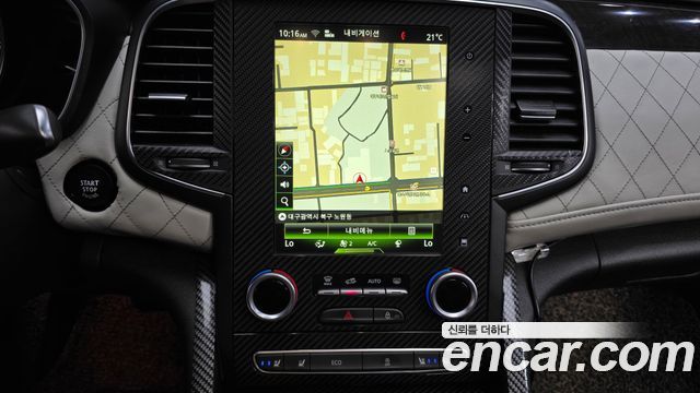 Renault Korea SM6 2016 — photo 14