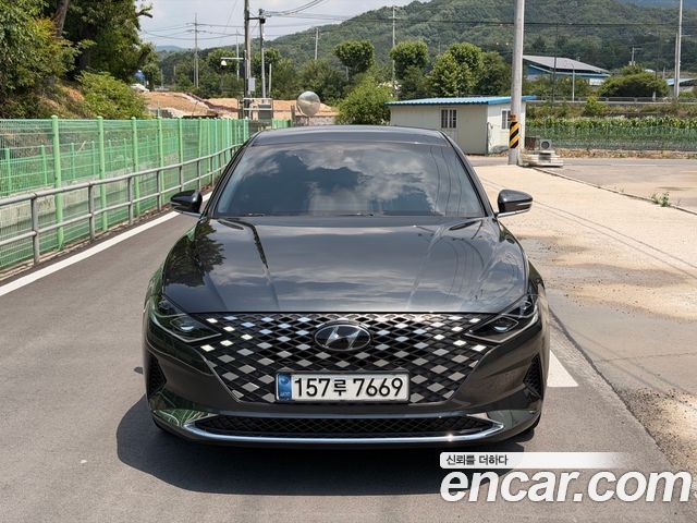 Hyundai Grandeur 2021 — photo 2