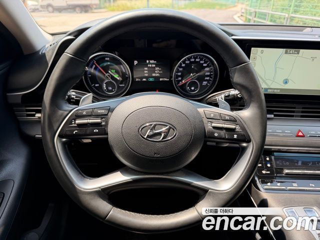 Hyundai Grandeur 2021 — photo 11