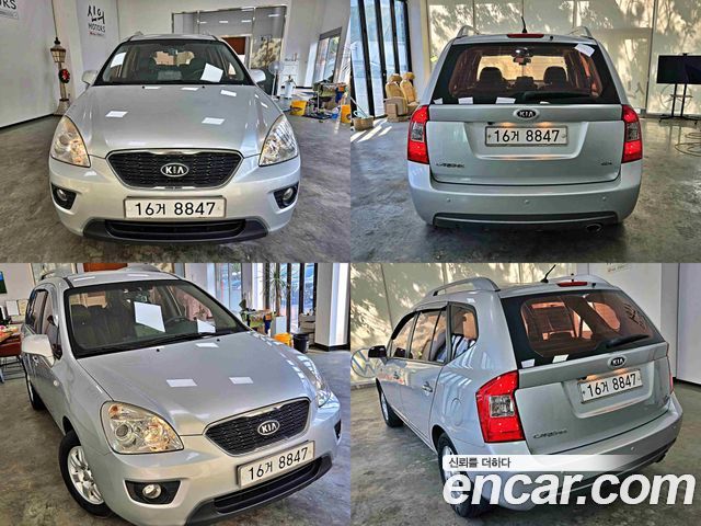 Kia Carens 2011 — photo 19