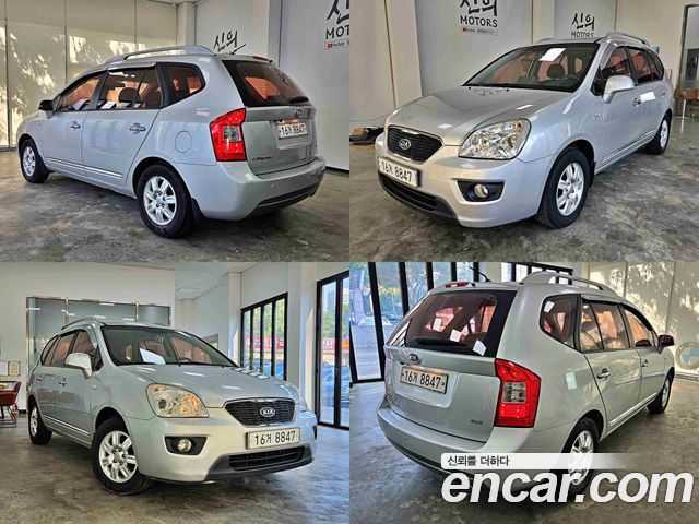 Kia Carens 2011 — photo 20