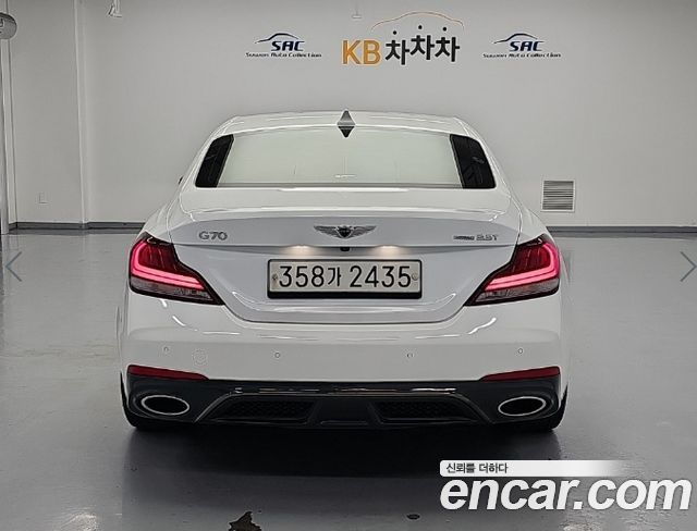 Genesis G70 2019 — photo 3