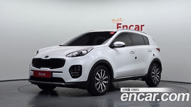 Kia Sportage 2018 — photo 1