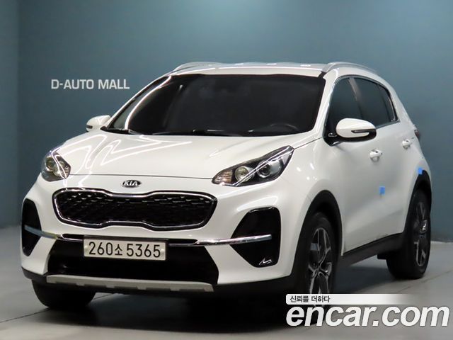 Kia Sportage 2020 — photo 1