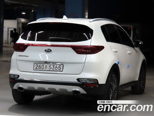 Kia Sportage 2020 — photo 4
