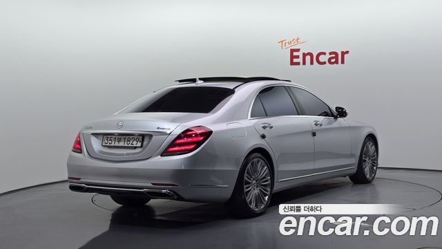 Mercedes-Benz S-Class 2018 — photo 2