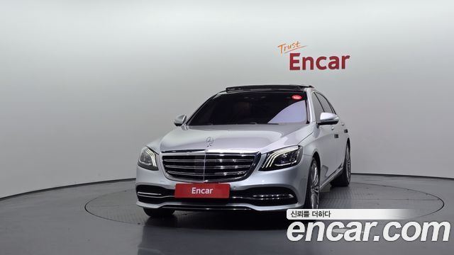 Mercedes-Benz S-Class 2018 — photo 3