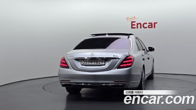 Mercedes-Benz S-Class 2018 — photo 4